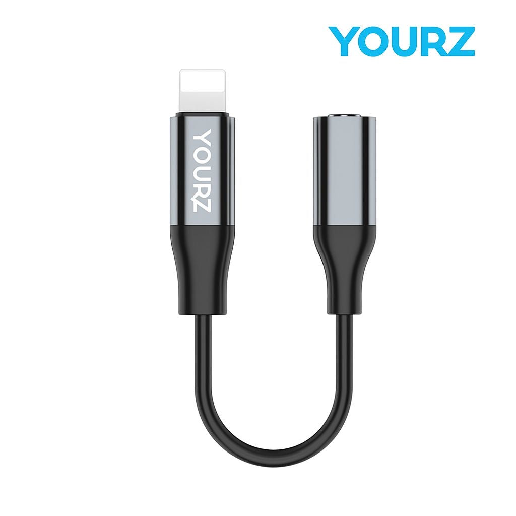 Adaptador YOURZ lightning a 3.5MM