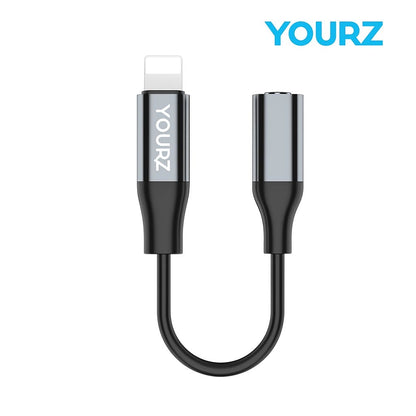 Adaptador YOURZ lightning a 3.5MM