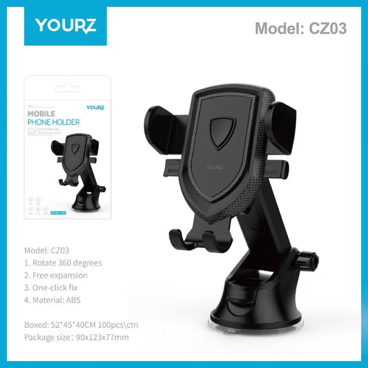 Soporte/ Holder de celular para auto YOURZ