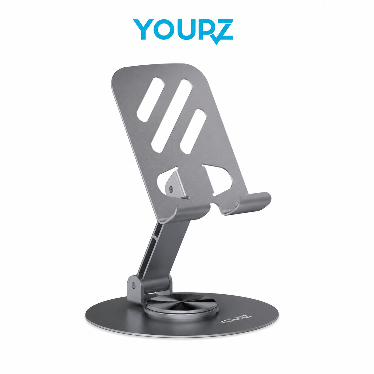 CZ22- Soporte de celular para escritorio en aluminio - Yourz