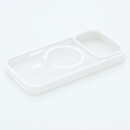 Protector con Borde de color magnetic rígido para linea IPHONE 17