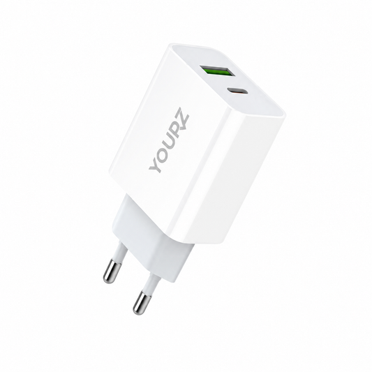 Z27- Yourz/ Ficha 20W  tipo C+USB