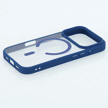 Protector con Borde de color magnetic rígido para linea IPHONE 17