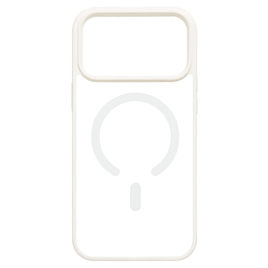 Protector con Borde de color magnetic rígido para linea IPHONE 17