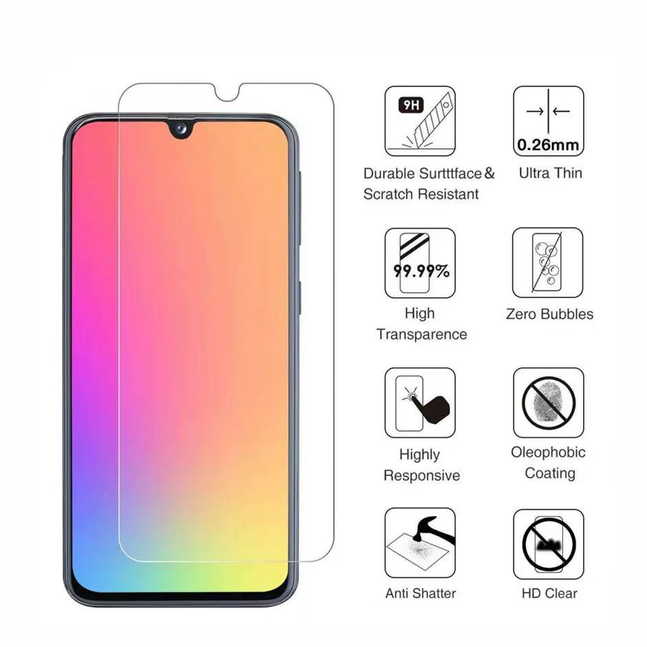 Vidrio templado - Samsung