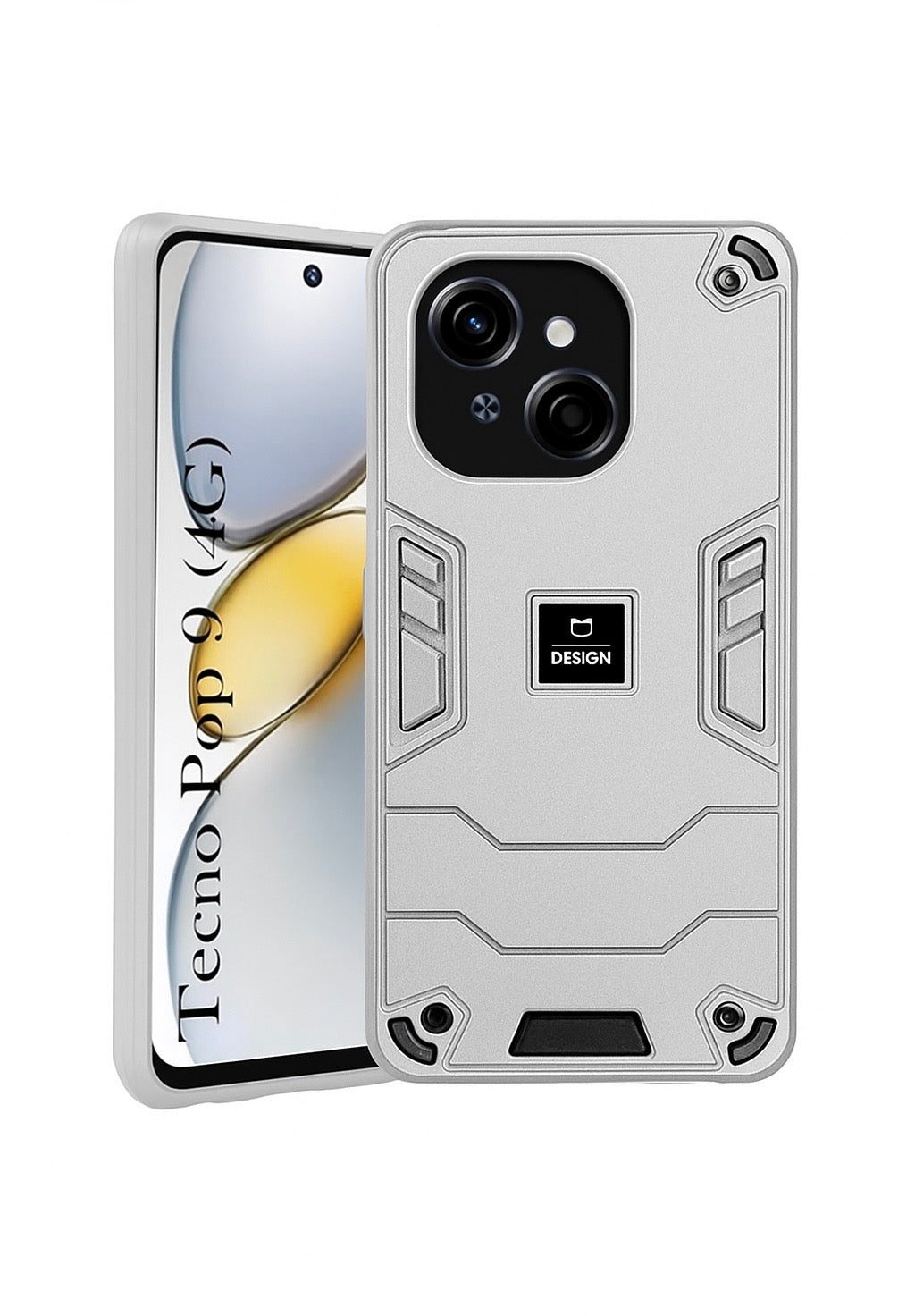 Protector Super Armor con protección de camara - Xiaomi