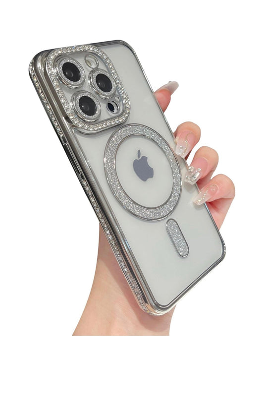 Protector reforzado diamante con Magsafe y protección de camara - iPhone
