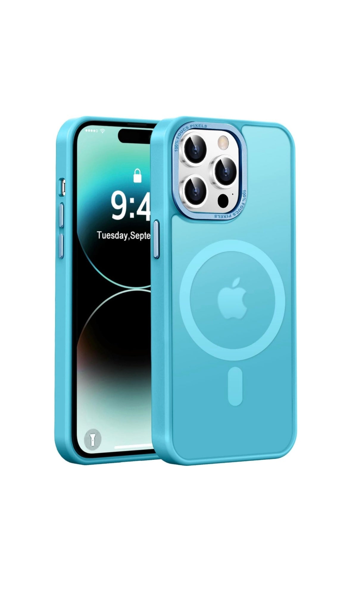 Protector rígido de color esmerilado con Magsafe - iPhone