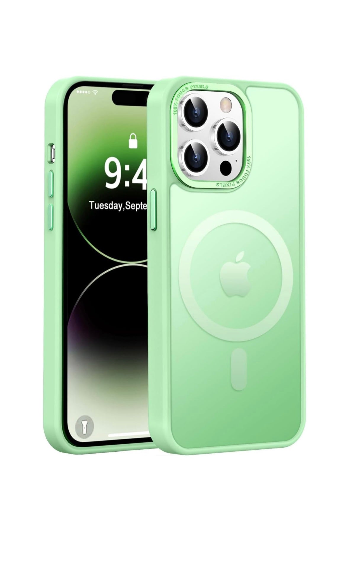 Protector rígido de color esmerilado con Magsafe - iPhone