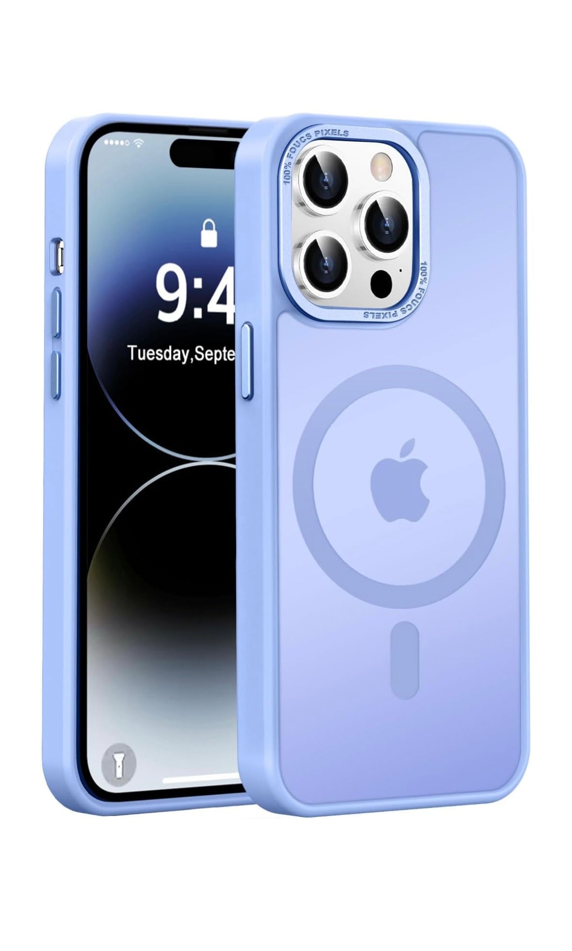 Protector rígido de color esmerilado con Magsafe - iPhone