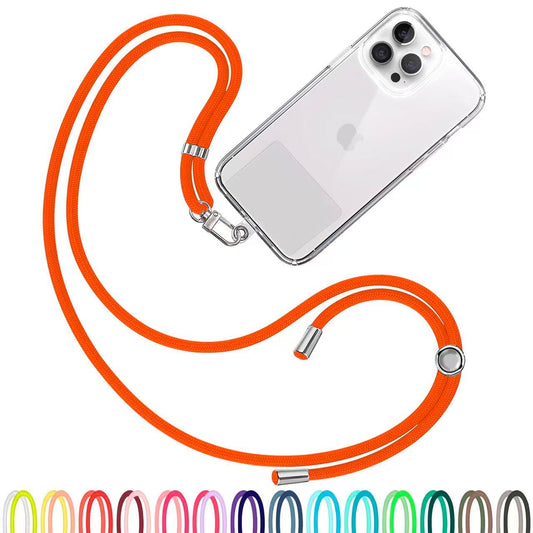 Correa universal antirrobo para funda de celular
