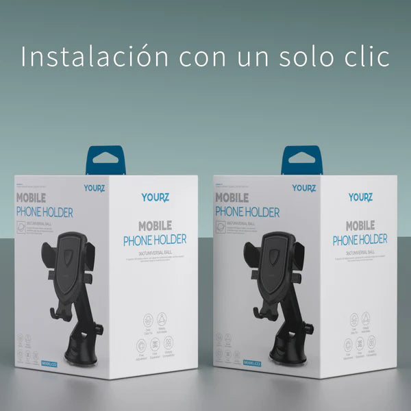 Soporte/ Holder de celular para auto YOURZ