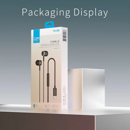 Aruciular YOURZ EarBuds TYPE-C