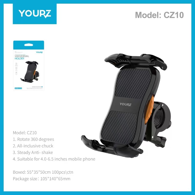 Soporte/Holder de celular para Moto y Bici YOURZ