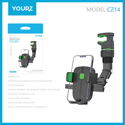 Soporte/Holder de celular YOURZ para espejo de auto