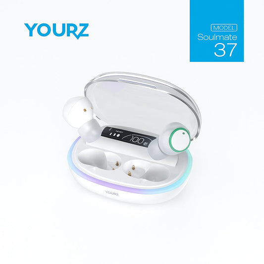 Auricular Inalambrico  TWS YOURZ-  IN EAR RGB LED STRIP