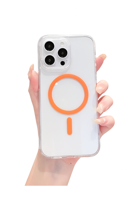 Protector magnetic rígido con Magsafe - iPhone