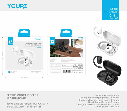 Auricular TWS inalambrico YOURZ- Running