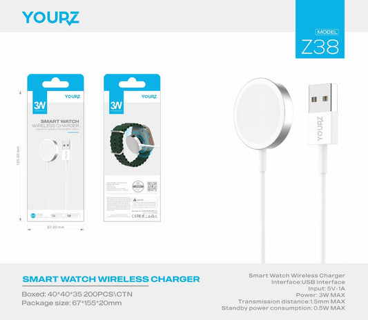 Cargador magnetico para apple watch YOURZ